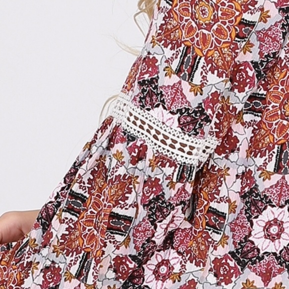 BOHO DRESS - Picture 3 of 4